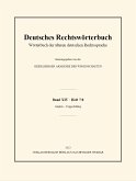 Deutsches Rechtswörterbuch (eBook, PDF)