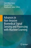 Advances in Non-Invasive Biomedical Signal Sensing and Processing with Machine Learning (eBook, PDF)