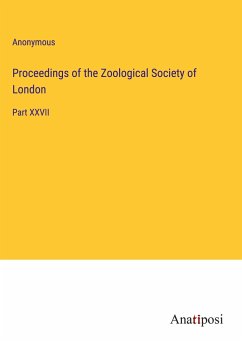 Proceedings of the Zoological Society of London - Anonymous