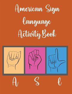 American Sign Language Activity Book - Publishing, Cristie