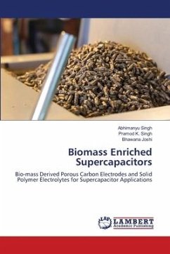 Biomass Enriched Supercapacitors
