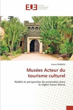 Musées Acteur du tourisme culturel - IDABBOU, Hasna