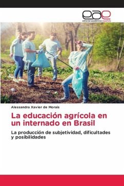 La educación agrícola en un internado en Brasil