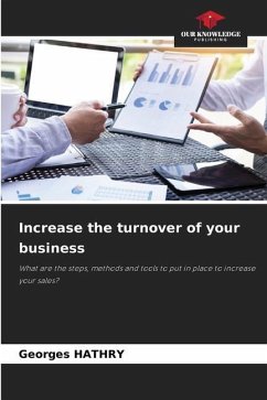 Increase the turnover of your business - HATHRY, Georges