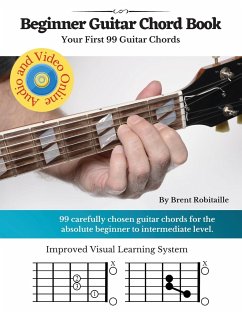 Guitar Chord Book for Beginners - Robitaille, Brent C