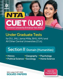 NTA CUET UG 2023 Section 2 Domain Humanities - Arihant Experts