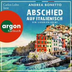 Abschied auf Italienisch - Ein Ligurien-Krimi (MP3-Download) - Bonetto, Andrea