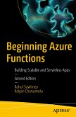 Beginning Azure Functions (eBook, PDF)