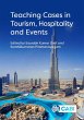 Teaching Cases in Tourism, Hospitality... - Bild 1