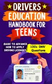 Drivers Education Handbook For Teens (eBook, ePUB)