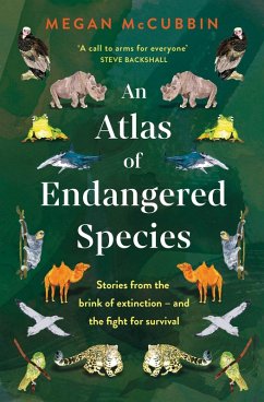 An Atlas of Endangered Species (eBook, ePUB) - McCubbin, Megan