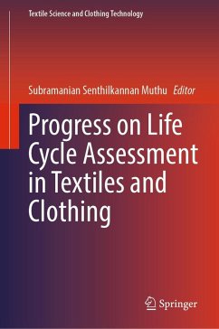 Progress on Life Cycle Assessment in Textiles and Clothing (eBook, PDF)