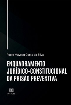 Cover Enquadramento jurídico-constitucional da prisão preventiva (eBook, ePUB)