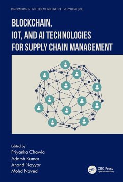 Cover Blockchain, IoT, and AI Technologies for Supply Chain Management (eBook, ePUB)