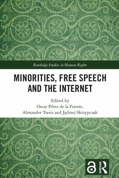 Minorities, Free Speech and the Internet (eBook, ePUB)