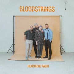 Heartache Radio (Orange Vinyl) - Bloodstrings