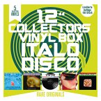 12&quote; Collector S Vinyl Box: Italo Disco