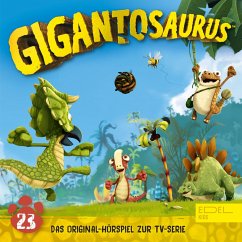Folge 23: Jeder ist ein guter Dino (Das Original-Hörspiel zur TV-Serie) (MP3-Download) - Giersch, Marcus
