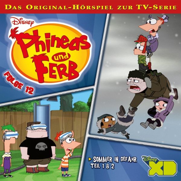12: Sommer in Gefahr (Teil 1 & 2) (Hörspiel zur Disney TV-Serie) (MP3-Download)