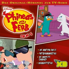 05: Die Röntgen Brille / Entspannungstag / Die doppelte Candace / Krankheitstag (Hörspiel zur Disney TV-Serie) (MP3-Download)