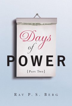 Days of Power - Berg, Rav