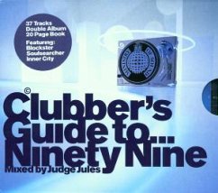 Clubber's Guide To 1999 Mixed By Judge Jules