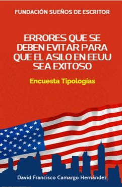 Cover Errores que se deben evitar para que el asilo en EEUU sea exitoso (eBook, ePUB)