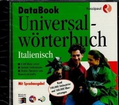 Universalwörterbuch Italienisch, 1 CD-ROM
