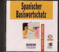 Spanischer Basiswortschatz, 1 CD-ROM Spanischer Basiswortschatz, 1 CD-ROM