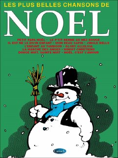 Les plus belles chansons de Noel Album pour chant et piano avec accords