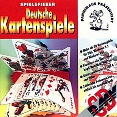 Cover Deutsche Kartenspiele, 1 CD-ROM / Spielefieber, CD-ROMs