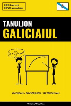Cover Tanuljon Galiciaiul - Gyorsan / Egyszeruen / Hatékonyan (eBook, ePUB)