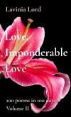 Love, Imponderable Love (eBook, ePUB)