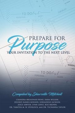 Prepare for Purpose (eBook, ePUB) - Mitchell, Sharvette