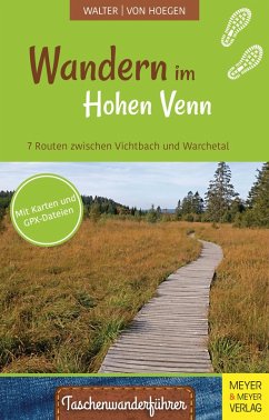 Cover Wandern im Hohen Venn (eBook, PDF)