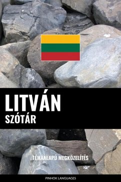 Cover Litván szótár (eBook, ePUB)