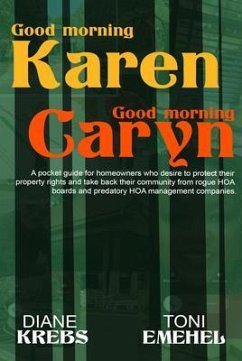 Good Morning Karen. Good Morning Caryn. (eBook, ePUB) - Emehel, Toni; Krebs, Diane