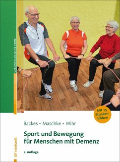 Sport und Bewegung für Menschen mit Demenz (eBook, ePUB) - Backes, Birgit; Maschke, Matthias; Wihr, Uschi