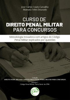 Cover CURSO DE DIREITO PENAL MILITAR PARA CONCURSOS (eBook, ePUB)
