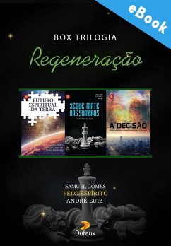 Cover Box Trilogia Regeneração (eBook, ePUB)