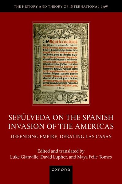 Sepúlveda on the Spanish Invasion of the Americas (eBook, ePUB) Sepúlveda on the Spanish Invasion of the Americas (eBook, ePUB)