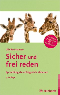 Sicher und frei reden (eBook, PDF) - Beushausen, Ulla
