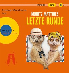 Letzte Runde / Erdmännchen Ray & Rufus Bd.5 (1 MP3-CD)  (Restauflage) Cover Letzte Runde / Erdmännchen Ray & Rufus Bd.5 (1 MP3-CD)  (Restauflage)