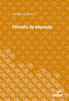 Cover Filosofia da educação (eBook, ePUB)