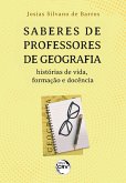 SABERES DE PROFESSORES DE GEOGRAFIA (eBook, ePUB)