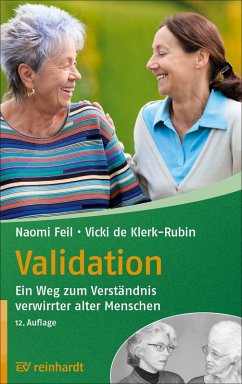 Validation (eBook, PDF) - Feil, Naomi; De Klerk-Rubin, Vicki
