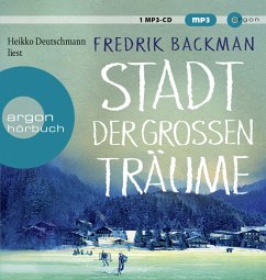 Stadt der großen Träume   (Restauflage) - Backman, Fredrik