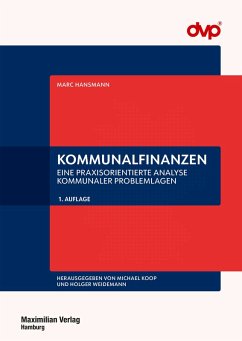 Kommunalfinanzen (eBook, ePUB) - Hansmann, Marc