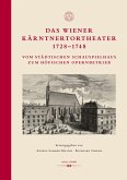 Das Wiener Kärntnertortheater 1728-1748 (eBook, PDF)