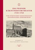 Das Wiener Kärntnertortheater 1728–1748 (eBook, PDF)